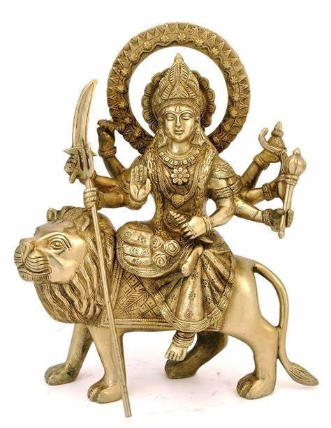 Durga Murti (Silver/Brass/Copper)