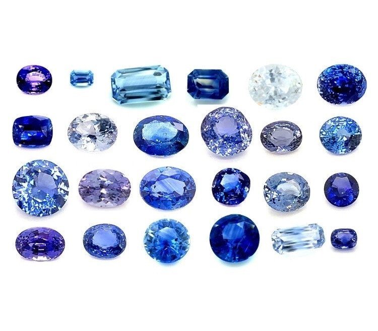 Blue Sapphire (Indian Origin)