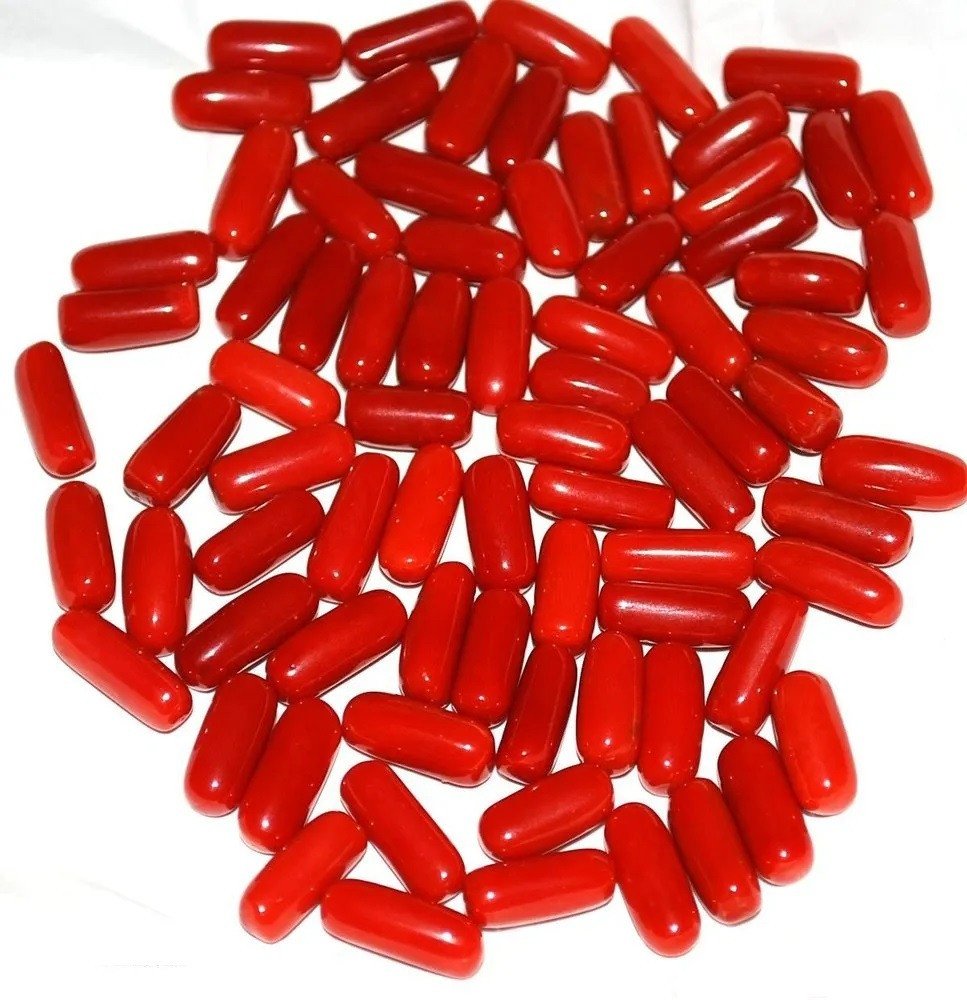 Natural Red Coral (Moonga) (Indian Origin)