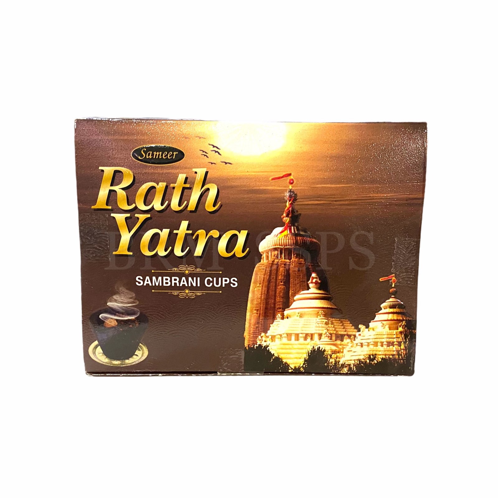 Rath Yatra Dhoop Cups