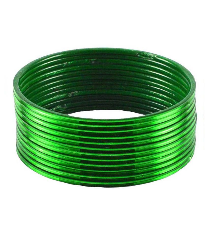 Green Bangles for Goddess Durga