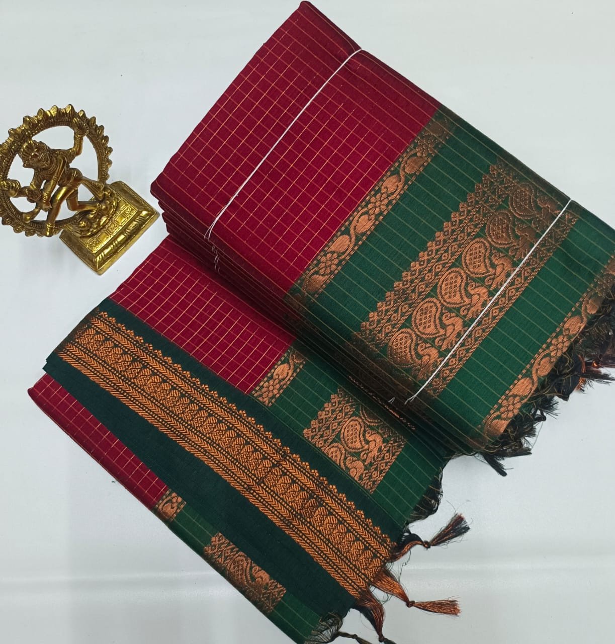 Kalyani Cotton Sarees With Bp