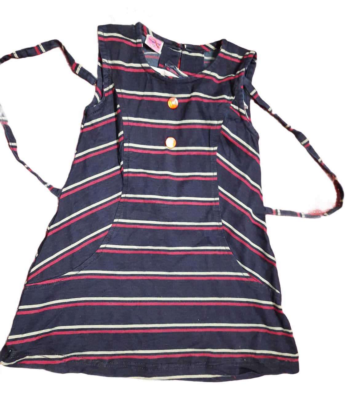 Girl Casual Dress Set of 1 Pack