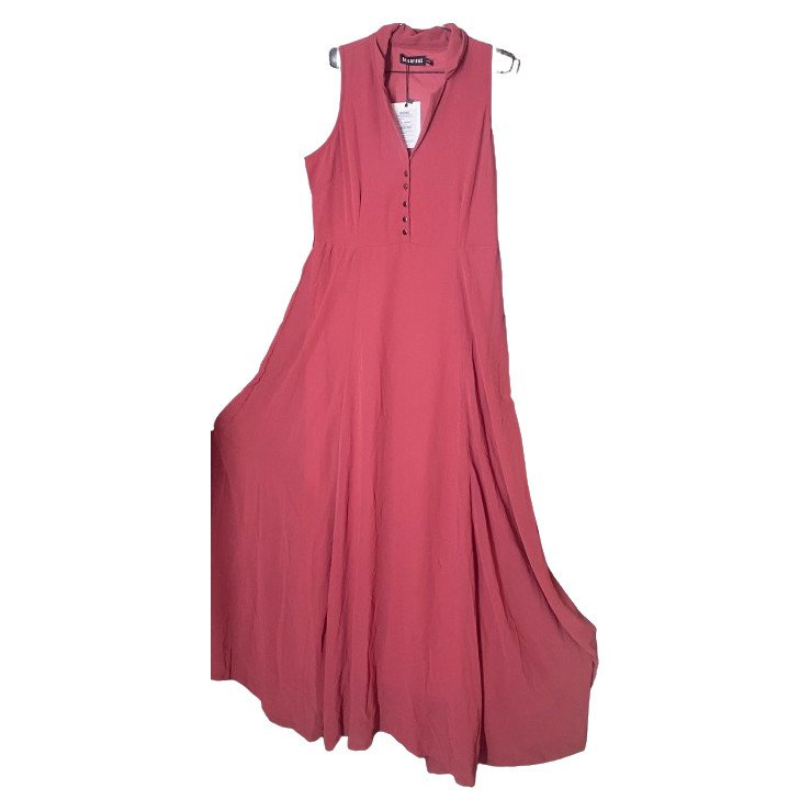 Rose Pink Long Dress