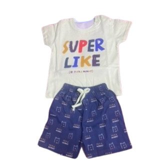 T-shirt And Half Pant For Boy Babies