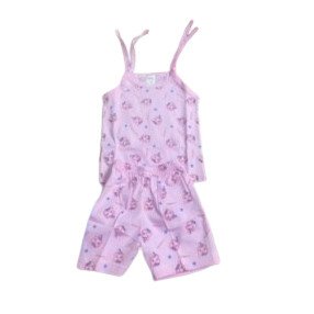 Cotton Soft Dress Set For Infants (Size - 0)