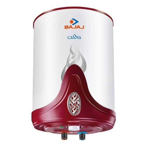 Bajaj Caldia 6 L Storage Water Geyser (White And Maroon), 6 ltr