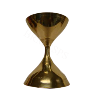 BRASS NANDA DEEP 3.5INCHS 50GRMS