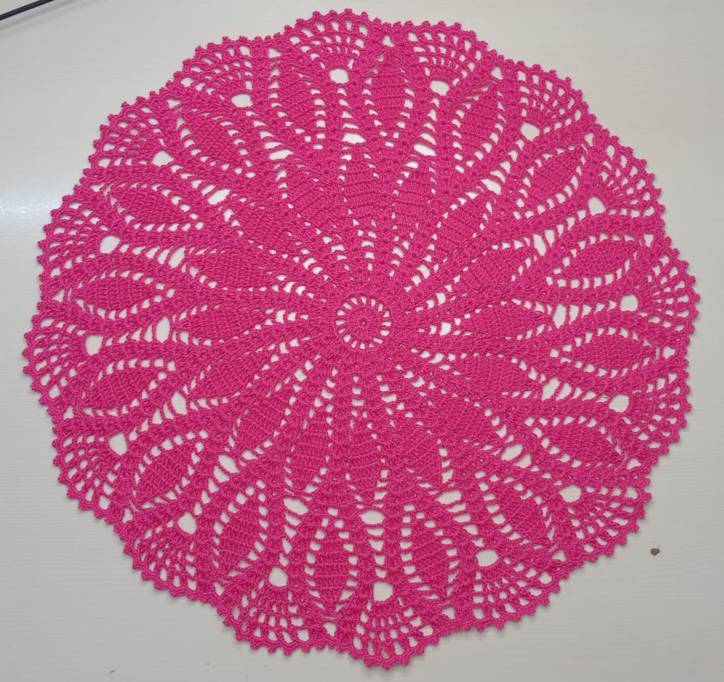 Crochet Table Mats Cum Thalposh