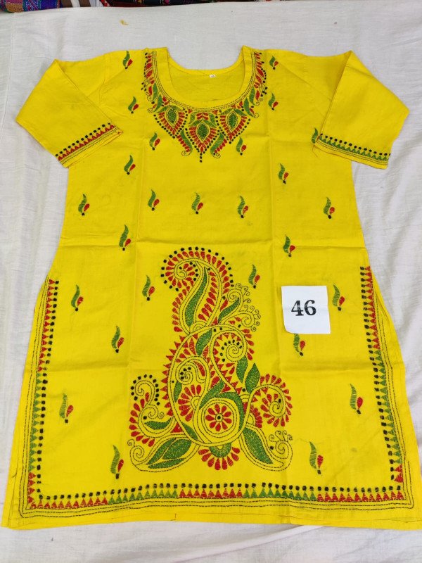 Exclusive Readymade Kurti On Pure Cotton