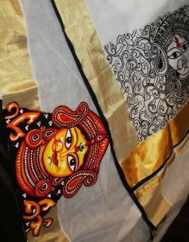 Clothing for Goddess Durga such as a good quality blouse piece