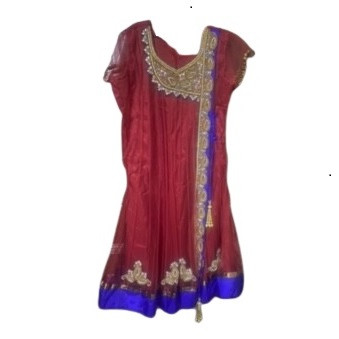 Red Kurti (Size-L)